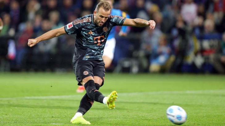 Harry Kane, Bayern Munich and England striker